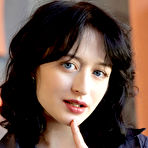 Pic of Sugar Ann Spreading in her Stockings