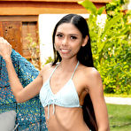 Pic of Allie Asia in Metart set Private Spot  . Allie Asia 