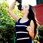 Pic of Hayli Sanders in Metart set Pickings  . Hayli Sanders 