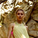 Pic of Clarice in Milena Angel set Light Puddles  . Clarice 