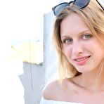 Pic of Clarice in MPL Studios set Postcard from Lisbon  . Clarice 