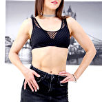 Pic of Kristina Grace takes multiple double penetration slammings from four studs