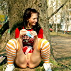 Pic of Peeing in knee high socks