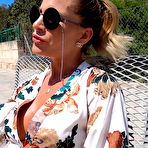 Pic of Leidy De Leon is a hot German MILF that loves to fuck and suck with strangers in the woods - Mature.nl