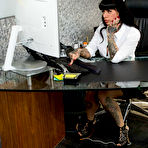 Pic of Jessie Lee Busty Boss in Action