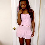 Pic of Hot Ebony Wife Karis Gets A Creampie From White Husband – UK Wives Pics