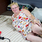 Pic of Slut Grandma Shows Off Her Dirty Sex Toys – UK Wives Pics