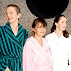 Pic of Horny amateur housewives show off their naked mature bodies at the spa - NakedPics