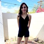 Pic of Shaved Pussy Babe Dani Blu Nude for ATK Galleria | Hometown Nudes