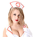 Pic of Hot Nurse Viola Paige Strips at Europornstar.com