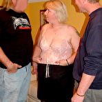 Pic of Blonde Whore Wife Shared With Two Strangers – UK Wives Pics