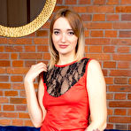 Pic of   Sexy Ukrainian model Miss Lorin shows off her shaved pussy | Baberotica