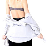 Pic of Lynna Nilsson Strips OFf at Europornstar.com