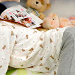 Pic of   Shino Tanaka is masturbating while thinking of her step- bro | JapanHDV