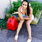 Pic of Carmela Clutch - Bang! | BabeSource.com