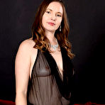 Pic of Hope Soloz in Black Lace Lingerie