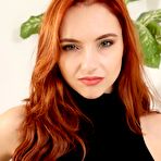 Pic of Sophia Blake Office Redhead in Pantyhose