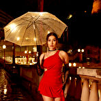 Pic of Lisa Belys takes her tango partner's thick dick up her tight ass