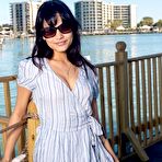 Pic of Daliah in Clear Dildo at Abby Winters - Free Naked Picture Gallery at Nudems