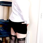 Pic of BBW Wifey Strips For Hubby After Work – UK Wives Pics
