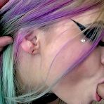 Pic of Sexy Goth Stepsister Gave the Most Perfect Blowjob by MindBreakers | Faphouse