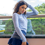 Pic of   Ligia Margarita Is A Horny Petite Latina Who Loves Fingering Herself | Baberotica