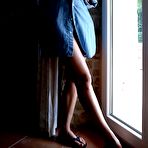 Pic of Cara Mell Denim Shirt - Nude Girls Alert