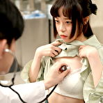 Pic of A quick trip to the Dr and Yuli ends up fucking him and swallowing cum | AV Jiali