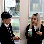 Pic of Dominant Boss Lady, Wang Yixin, Takes Advantage Of Male Office Worker | AV Jiali