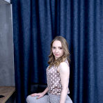 Pic of   Cute And Shy Nika Makes Love To Herself On | Baberotica