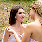 Pic of Elza A Outdoor Lesbian Sex