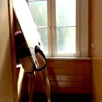 Pic of Dirty German Milf goes to a seedy rest room and meets a stranger for a creampie &ndash; Bare Milfs