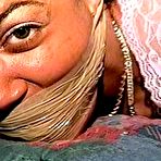 Pic of tied-and-gagged.com | 27 Yr OLD BEAUTY SALON OWNER IS HOG-TIED, BAREFOOT, TOE-TIED, DOUBLE WRAP TAPE GAGGED, ASS SPANKED AND FOOT TICKLED (D75-3)