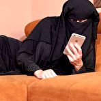 Pic of Black niqab and big black dildo | Sex With Muslims