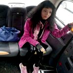 Pic of Sexy student pays for the taxi ride with a hot cock ride | Sex With Muslims
