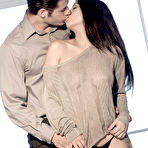 Pic of Spicy latina babe Megan Salinas getting her pussy drilled -  - Spank It Now!