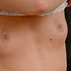 Pic of Pretty brunette teen getting an extra service in the parlor -  - Spank It Now!