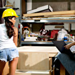 Pic of Latina babe Daisy works overtime for her horny boss Celeste -  - Spank It Now!