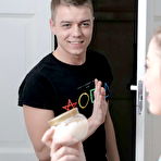 Pic of Sweet teen gets her mouth and cunt stuffed by masseur -  - Spank It Now!