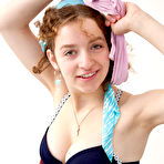 Pic of Natural curly hair amateur Talita getting naked -  - Spank It Now!