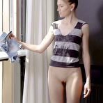 Pic of Sexy teenage body responds to the masseur's tender strokings -  - Spank It Now!