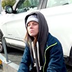 Pic of She showed him her wet pussy after a quick shower in the caravan | PornCZ.com