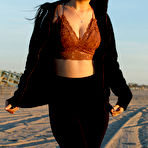 Pic of Melba Chastain in Hair Sand Curves at Zishy - Free Naked Picture Gallery at Nudems