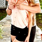 Pic of Jean Shorts Wearing Ashlynn Taylor Nude for ATK Hairy | Nude and Hairy