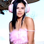 Pic of Dzhili in Metart set Fluffy Pink  . Dzhili . Porn Pics. 