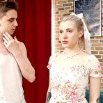 Pic of Super Nova pretends to be a mannequin in this kinky anal adventure