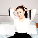 Pic of   Sara Bork shaved her pussy for her shoot today with us on Baberotica | Baberotica