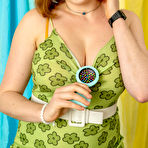 Pic of Lucy Q Masturbating With Two Toys Abby Winters - Curvy Erotic