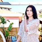 Pic of Motricia Takes off her Lace Robe