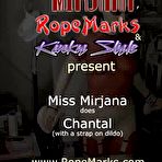Pic of Club Rubber Restrained | Mirjana does Chantal - video